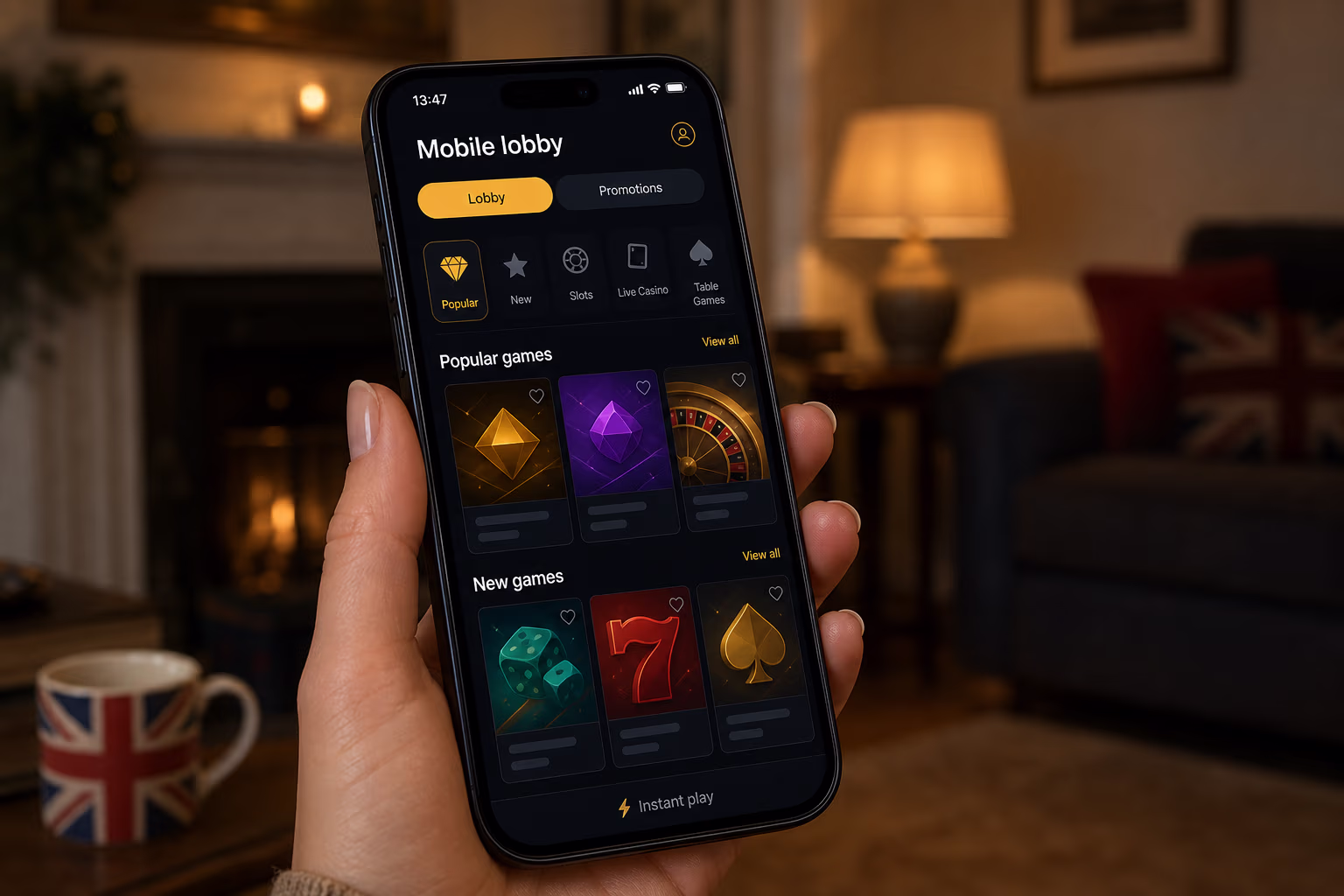 Games and Casino Features